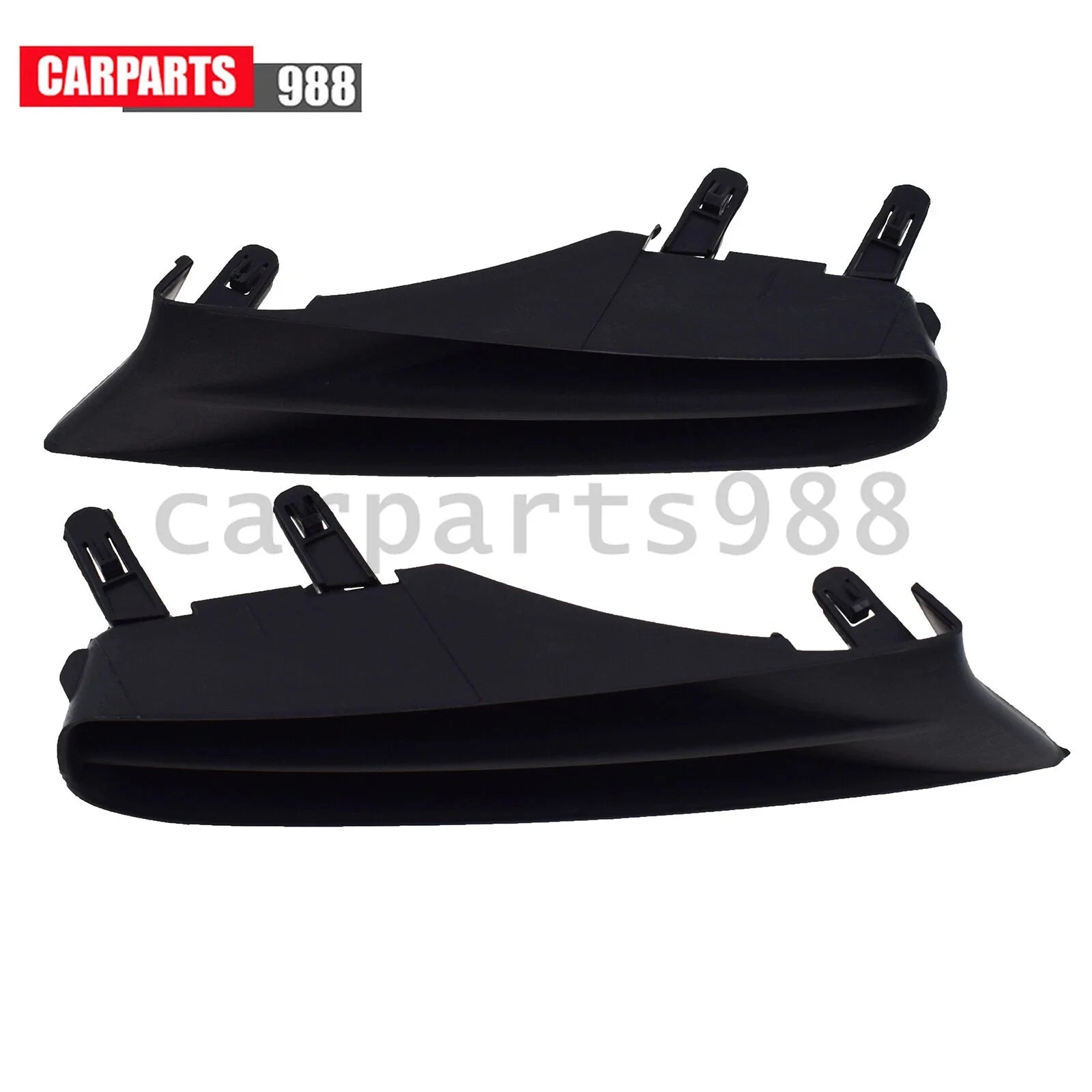 Pair Left & Right Front Bumper Grille Black Fit For Lexus ES350 2010 2011 2012 6B93BC-57 [3]