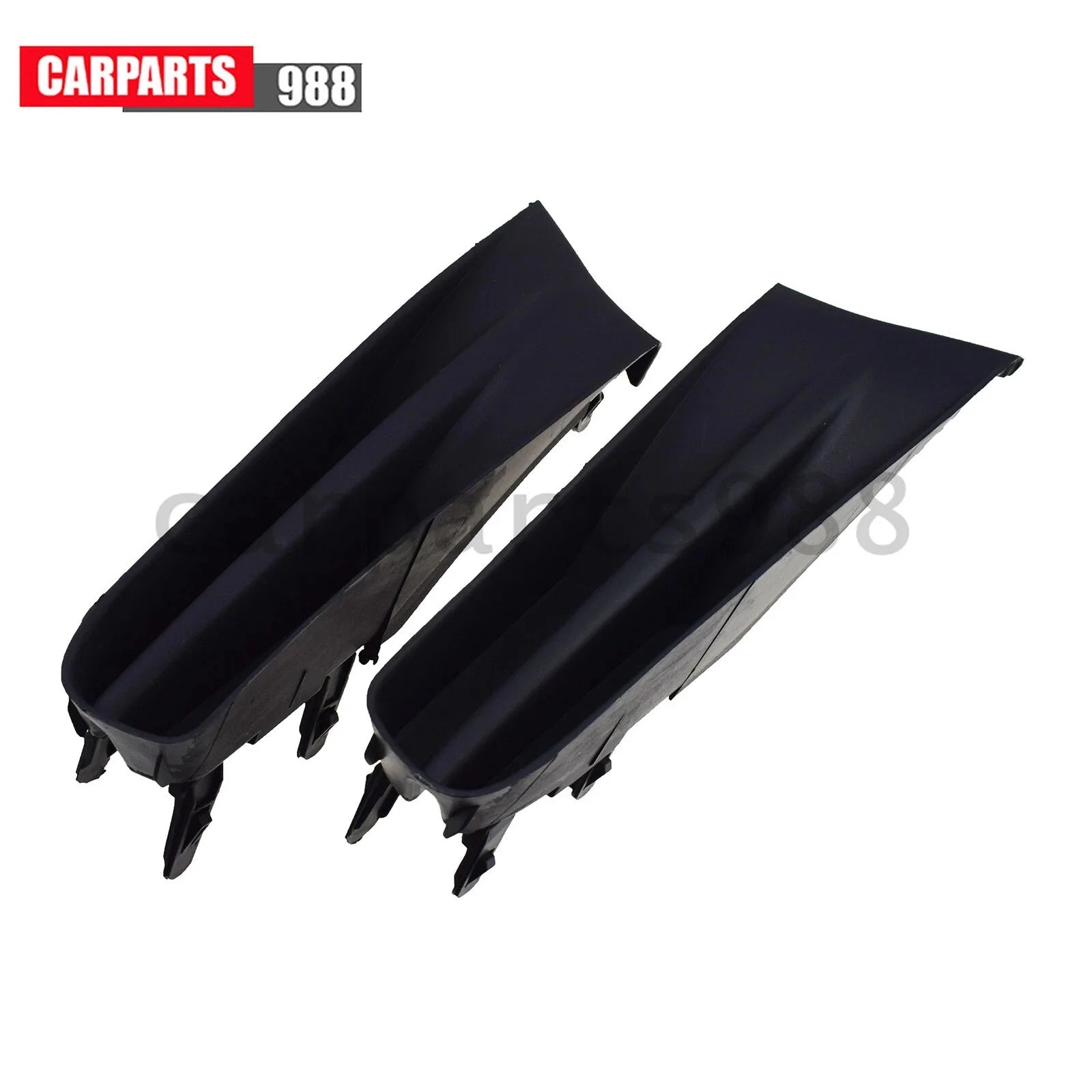 Pair Left & Right Front Bumper Grille Black Fit For Lexus ES350 2010 2011 2012 6B93BC-57 [5]