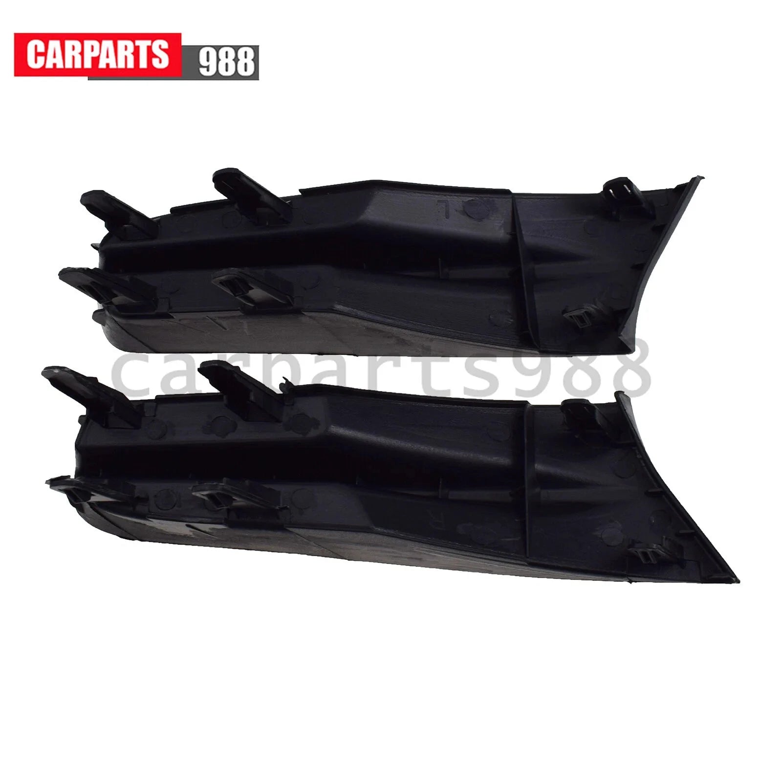 Pair Left & Right Front Bumper Grille Black Fit For Lexus ES350 2010 2011 2012 6B93BC-57 [9]