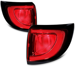 Pair Outer Tail Lights Assembly For 2020 2021 Chrysler Voyager 2017-20 Pacifica 6B93BC-57 [1]