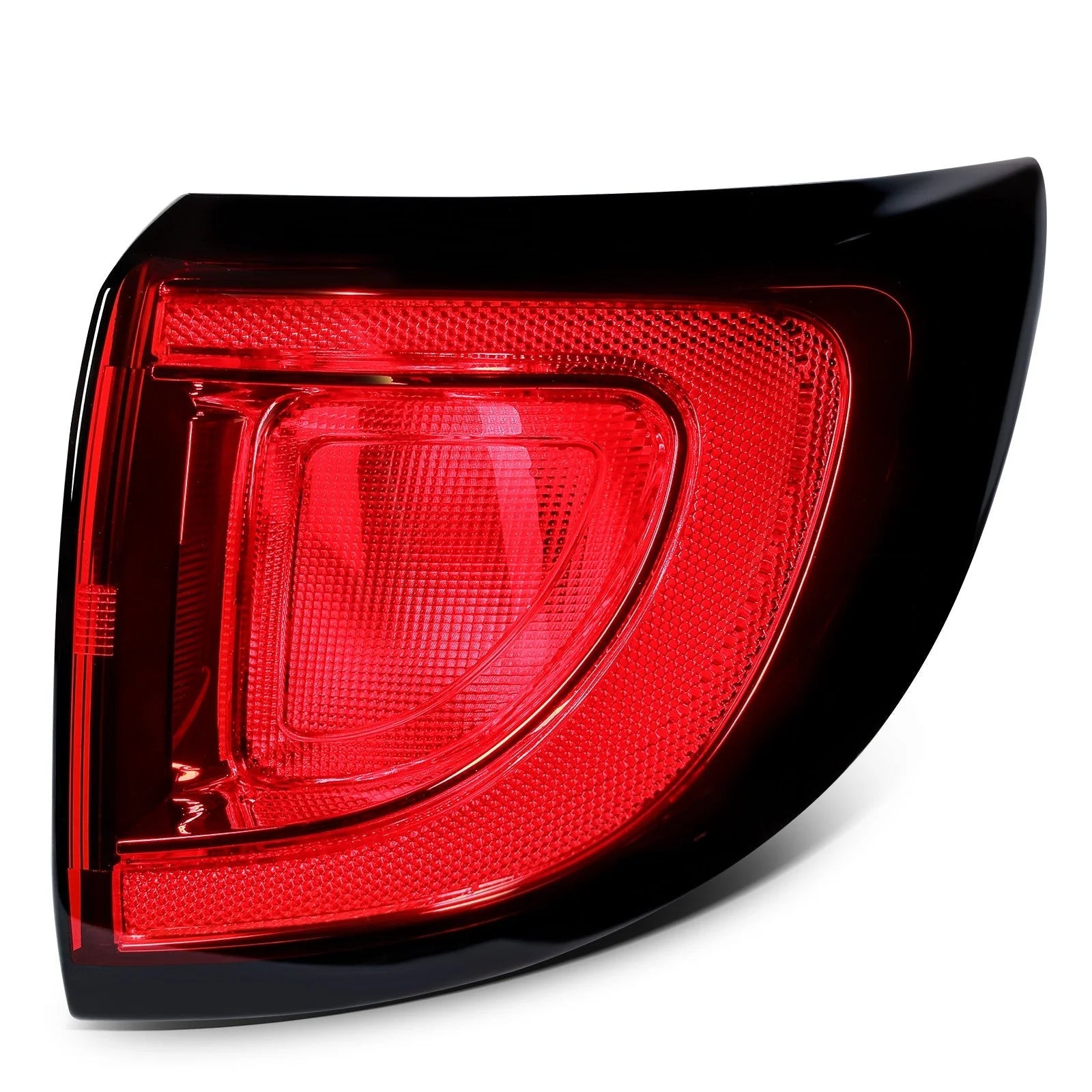 Pair Outer Tail Lights Assembly For 2020 2021 Chrysler Voyager 2017-20 Pacifica 6B93BC-57 [2]