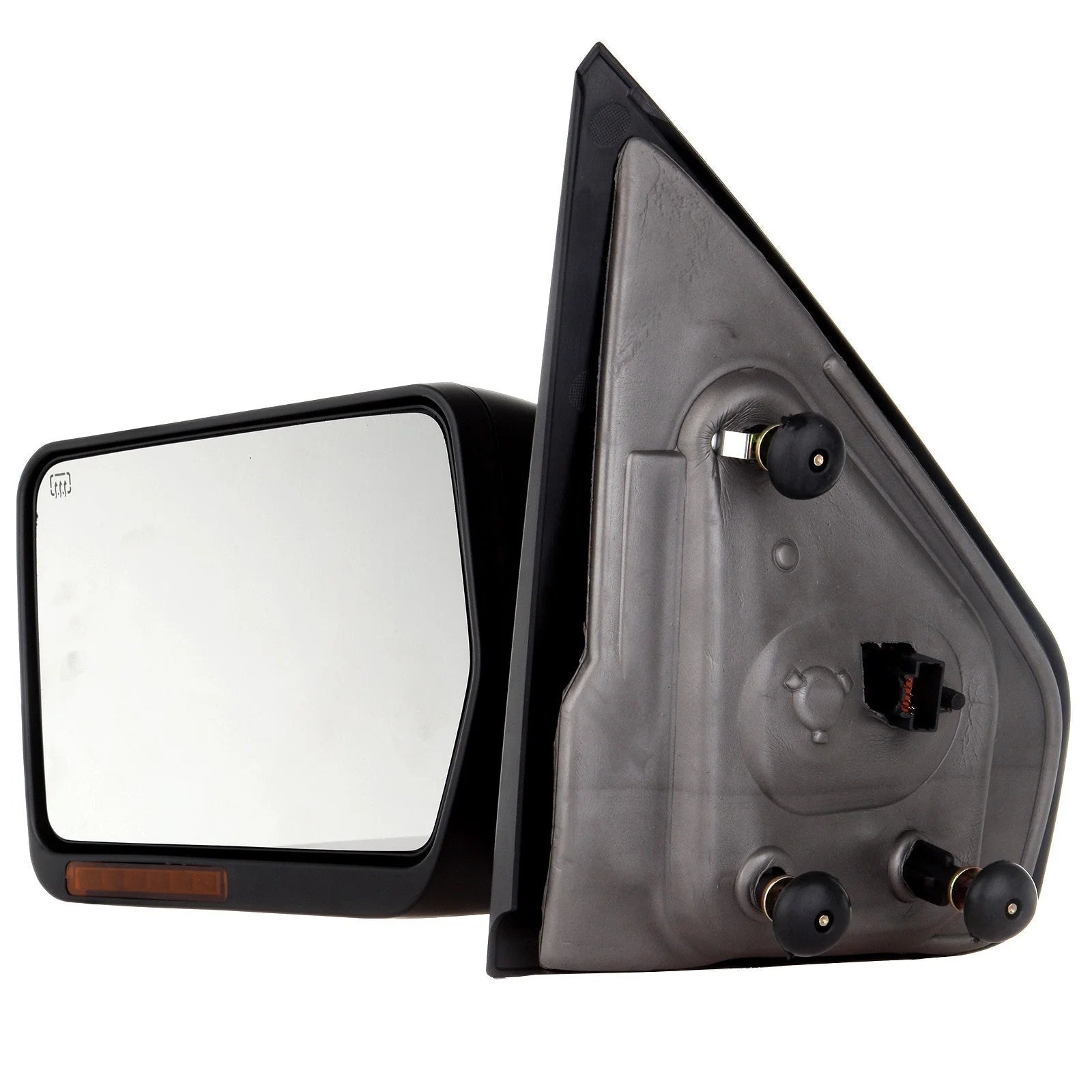 Pair Power Heated Turn Signal Light Tow Mirrors for 2004-2006 Ford F150 F-150 6B93BC-57 [4]