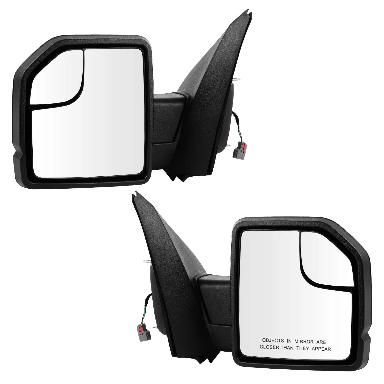 Pair Power Temper Sensor Tow Mirrors For 2015-2020 Ford F150 F-150 Left + Right 6B93BC-57 [2]