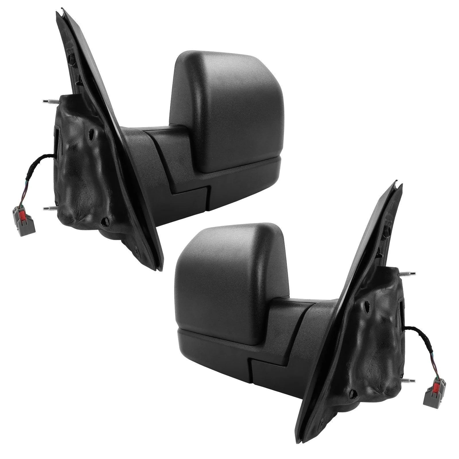 Pair Power Temper Sensor Tow Mirrors For 2015-2020 Ford F150 F-150 Left + Right 6B93BC-57 [4]