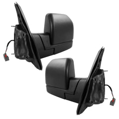 Pair Power Temper Sensor Tow Mirrors For 2015-2020 Ford F150 F-150 Left + Right 6B93BC-57 [4]