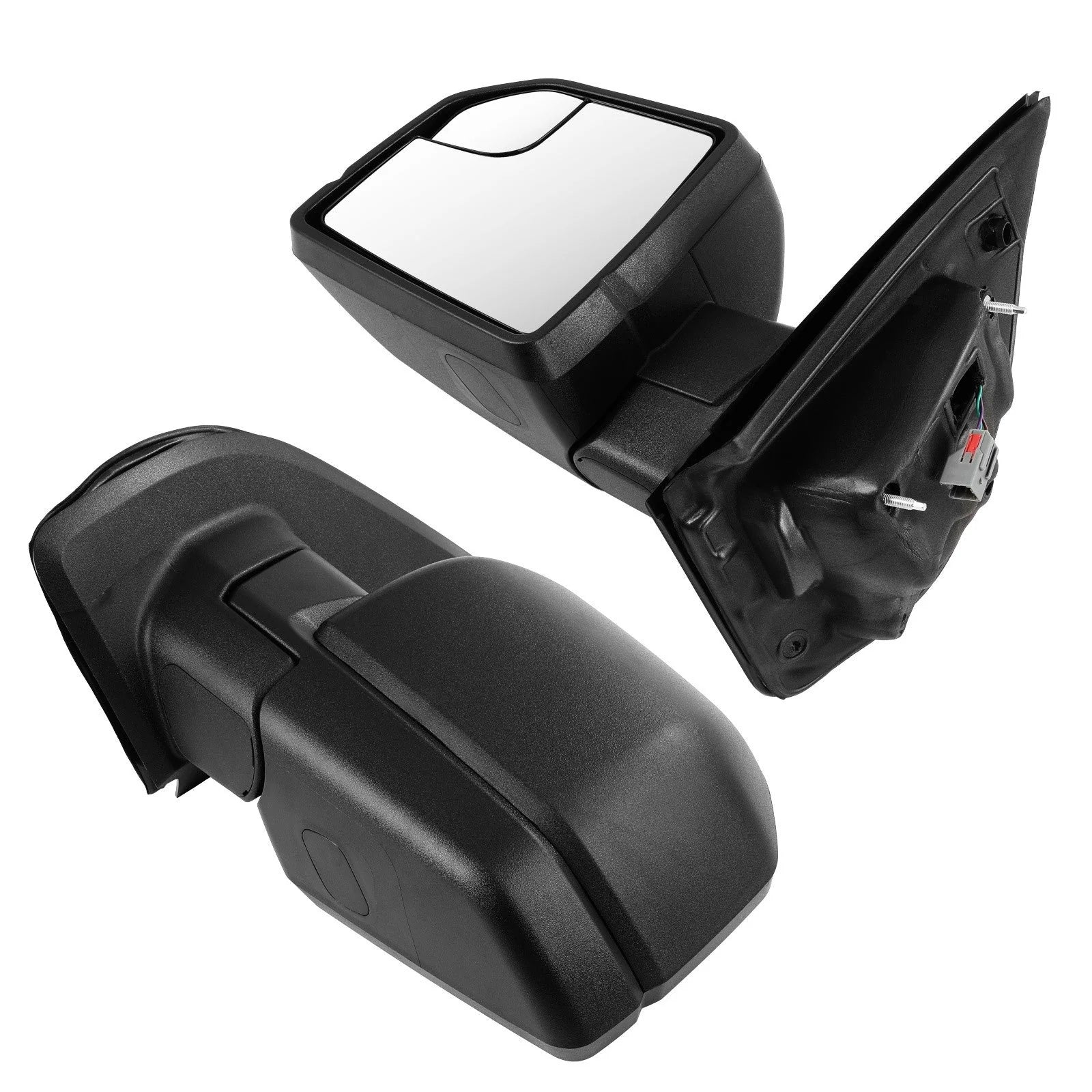 Pair Power Temper Sensor Tow Mirrors For 2015-2020 Ford F150 F-150 Left + Right 6B93BC-57 [5]