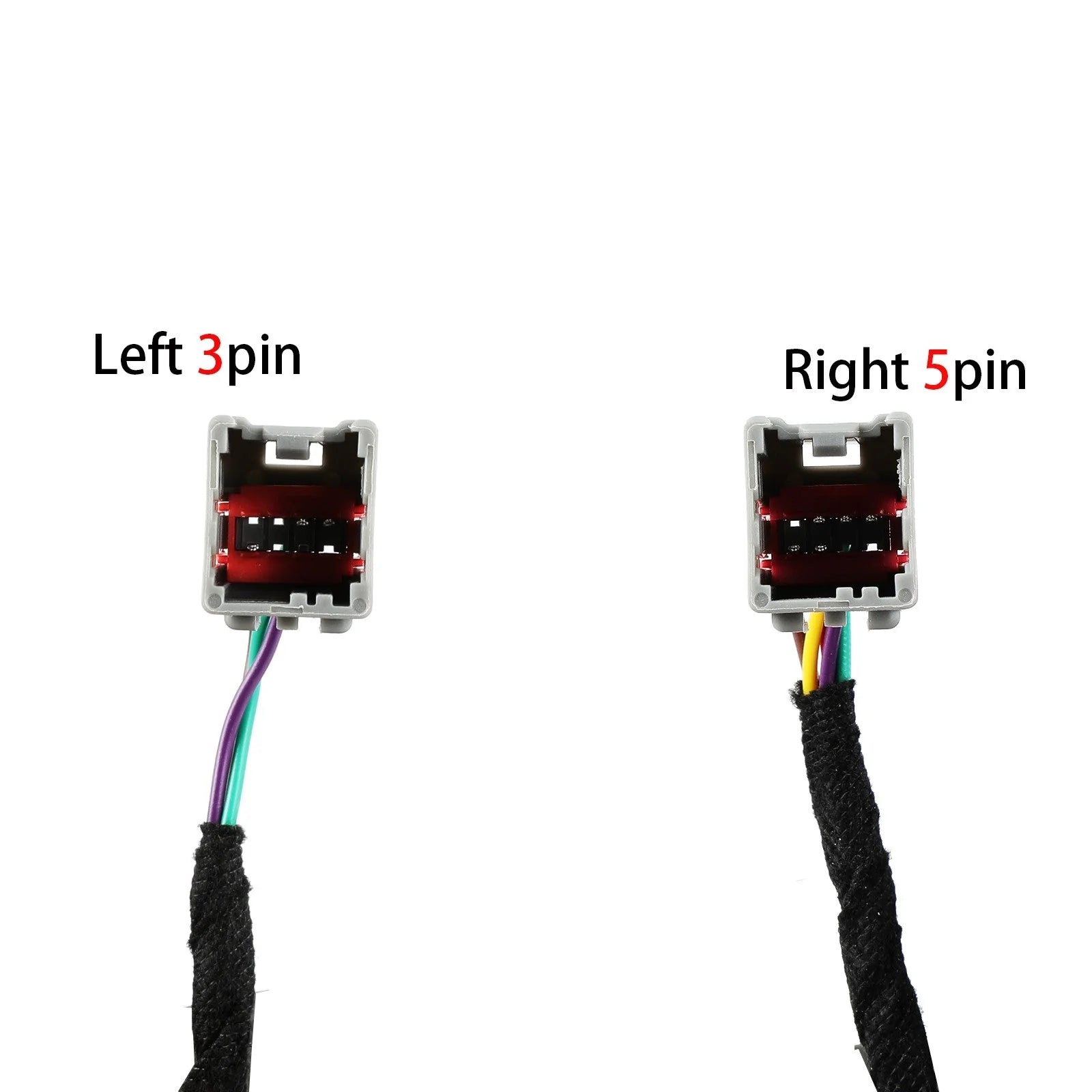 Pair Power Temper Sensor Tow Mirrors For 2015-2020 Ford F150 F-150 Left + Right 6B93BC-57 [7]