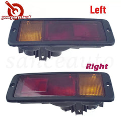Pair Rear Bumper Light For Mitsubishi Pajero Montero 1992-1999 MB124963 MB124964 6B93BC-57 [1]
