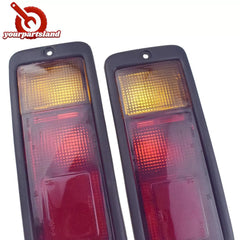 Pair Rear Bumper Light For Mitsubishi Pajero Montero 1992-1999 MB124963 MB124964 6B93BC-57 [2]
