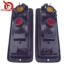 Pair Rear Bumper Light For Mitsubishi Pajero Montero 1992-1999 MB124963 MB124964 6B93BC-57 [3]