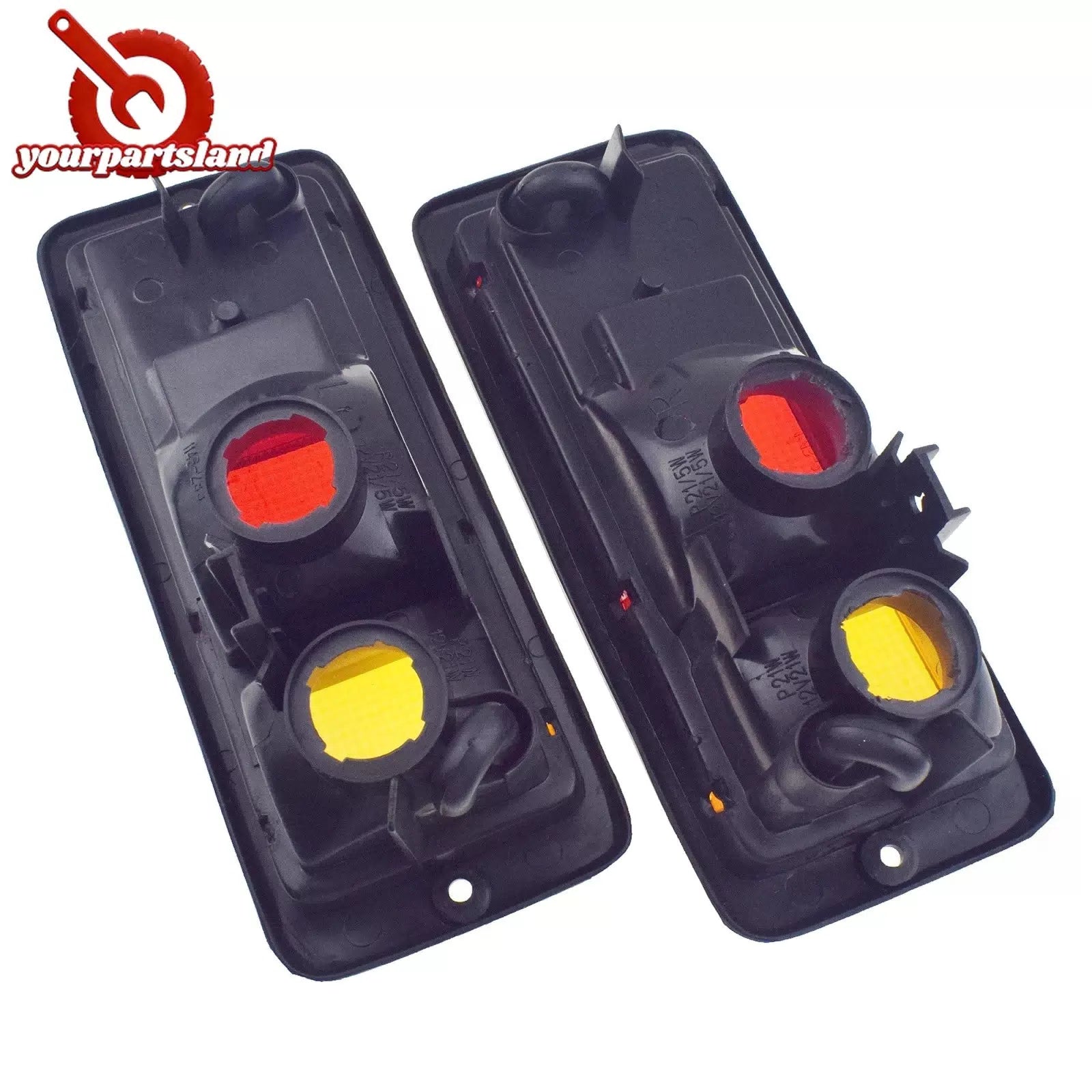 Pair Rear Bumper Light For Mitsubishi Pajero Montero 1992-1999 MB124963 MB124964 6B93BC-57 [7]