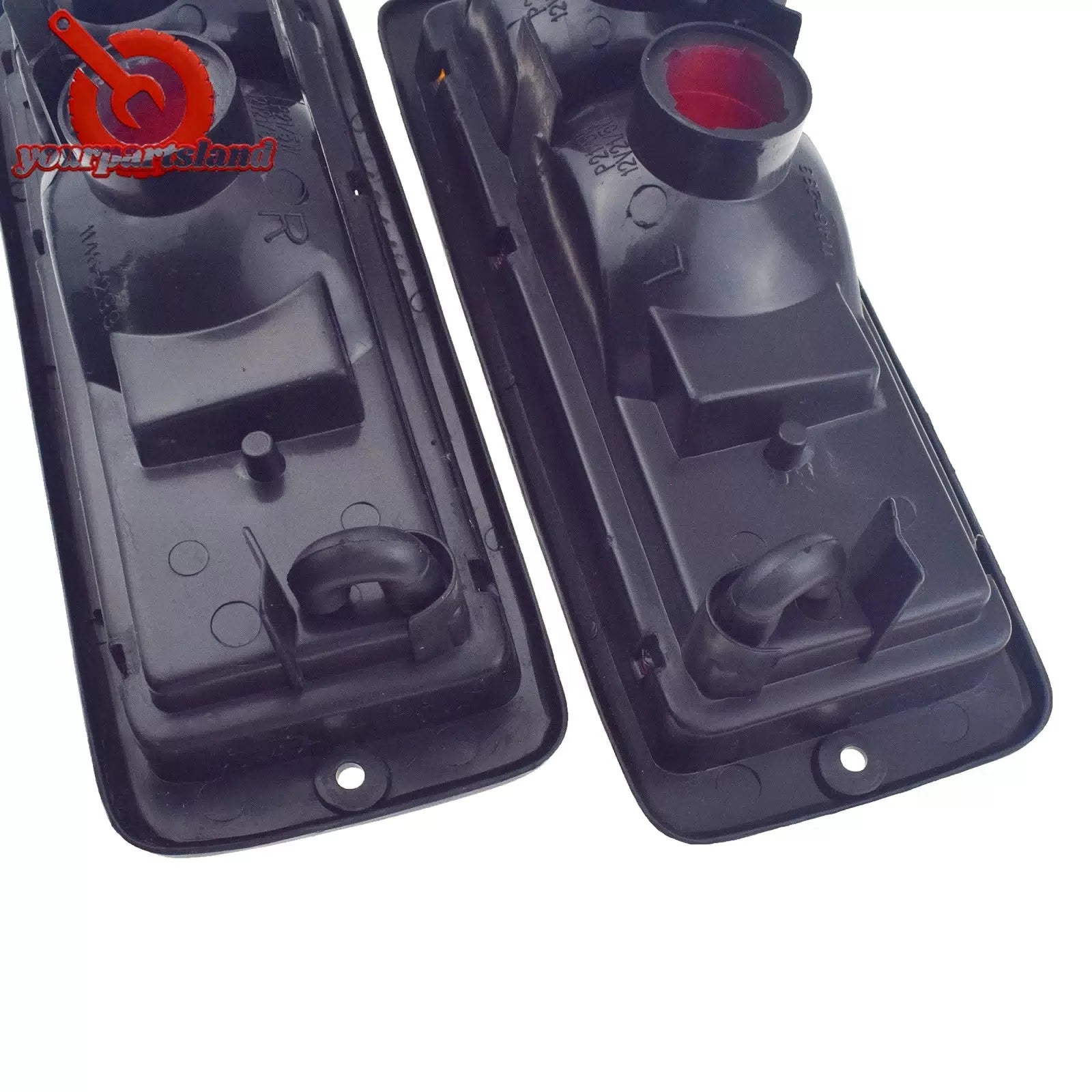 Pair Rear Bumper Light For Mitsubishi Pajero Montero 1992-1999 MB124963 MB124964 6B93BC-57 [9]