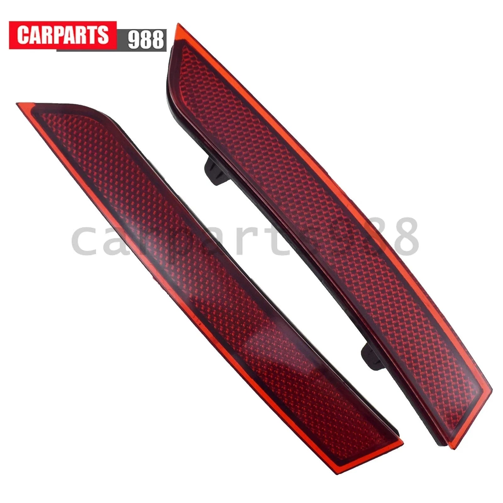 Pair Rear Bumper Reflector Left Right For VW Passat B8 2017 2018-2019 3G0945103B 6B93BC-57 [1]