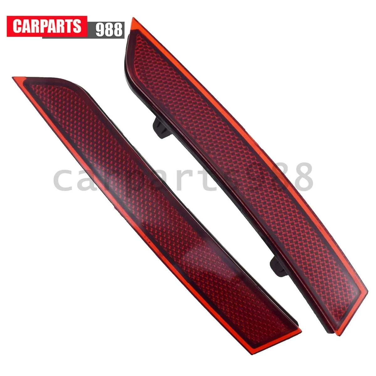 Pair Rear Bumper Reflector Left Right For VW Passat B8 2017 2018-2019 3G0945103B 6B93BC-57 [1]