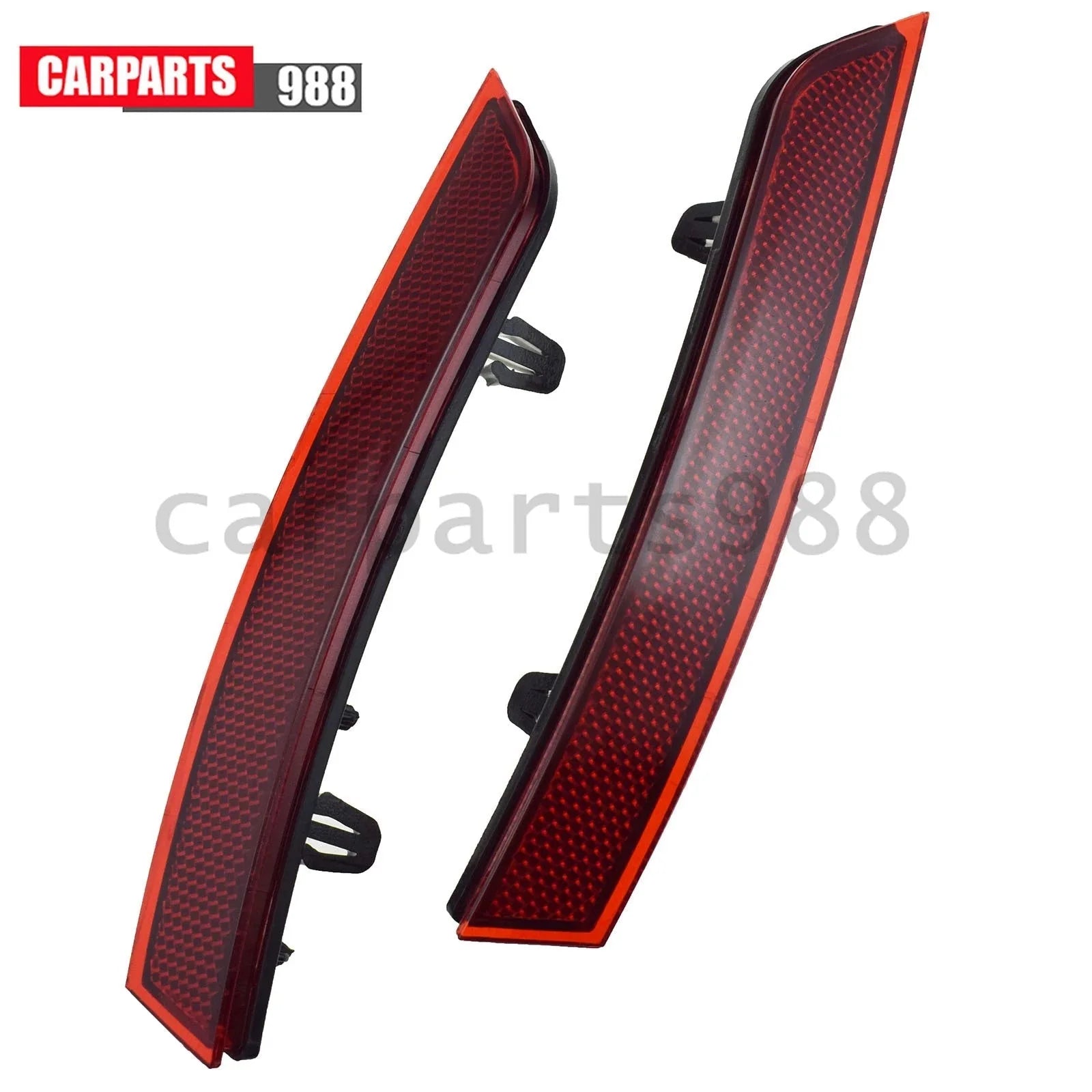 Pair Rear Bumper Reflector Left Right For VW Passat B8 2017 2018-2019 3G0945103B 6B93BC-57 [3]