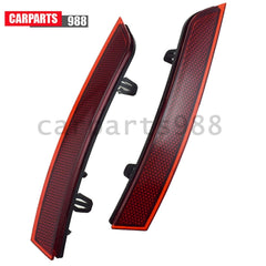 Pair Rear Bumper Reflector Left Right For VW Passat B8 2017 2018-2019 3G0945103B 6B93BC-57 [3]