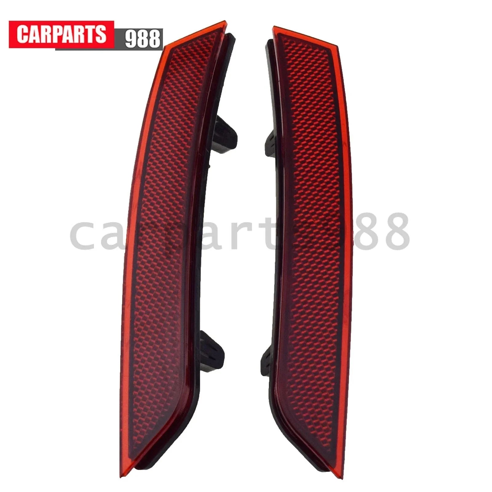 Pair Rear Bumper Reflector Left Right For VW Passat B8 2017 2018-2019 3G0945103B 6B93BC-57 [5]