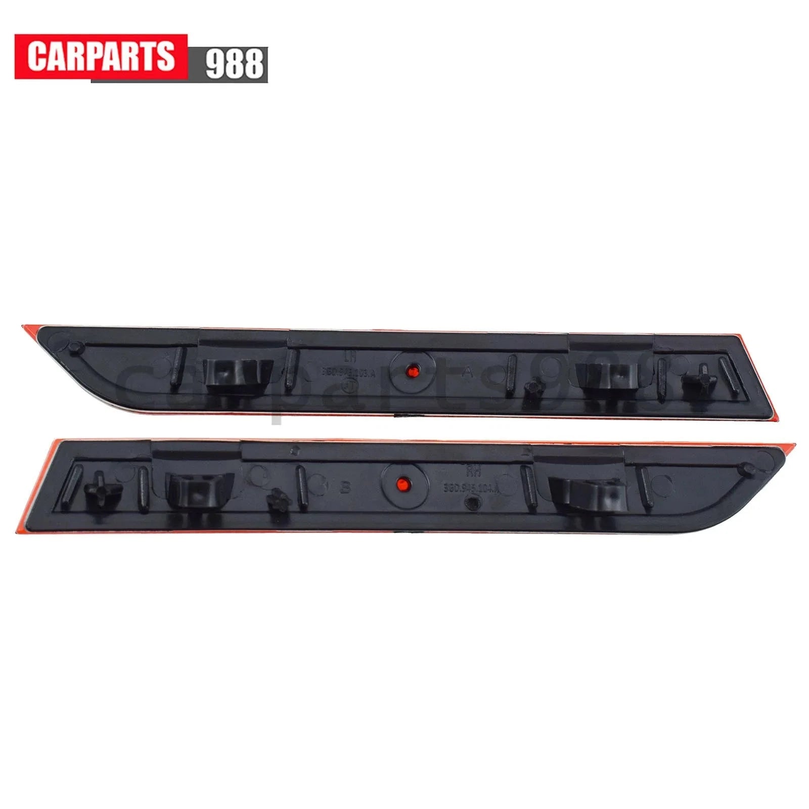 Pair Rear Bumper Reflector Left Right For VW Passat B8 2017 2018-2019 3G0945103B 6B93BC-57 [6]