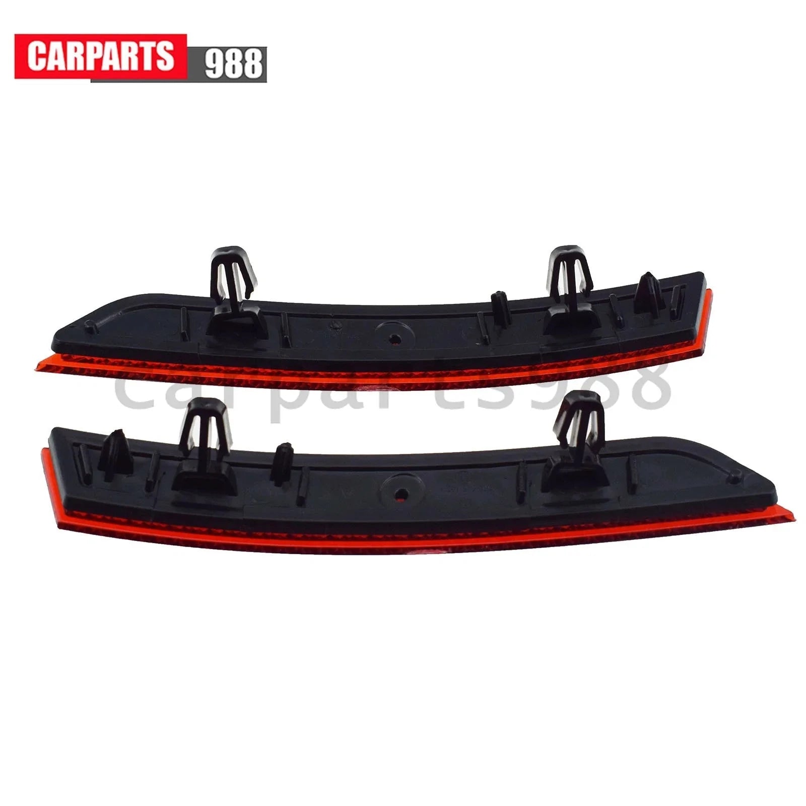 Pair Rear Bumper Reflector Left Right For VW Passat B8 2017 2018-2019 3G0945103B 6B93BC-57 [7]