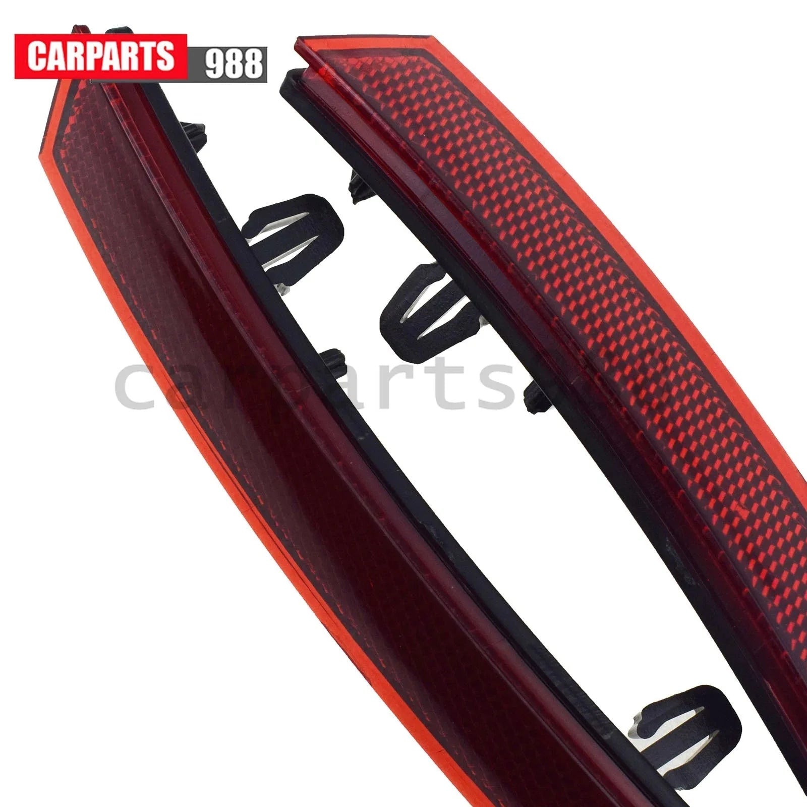 Pair Rear Bumper Reflector Left Right For VW Passat B8 2017 2018-2019 3G0945103B 6B93BC-57 [9]