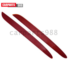Pair Rear Left Right Bumper Reflector For Mercedes E300 E350 GLC250 GLC300 R172 6B93BC-57 [2]