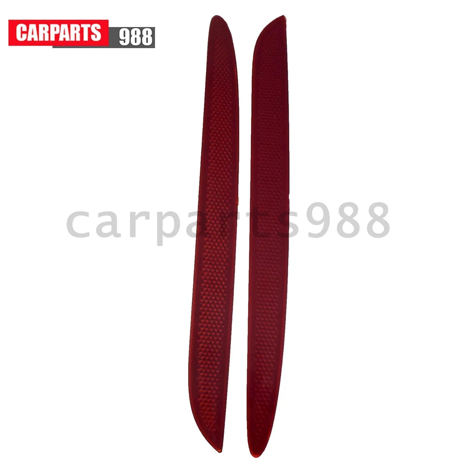 Pair Rear Left Right Bumper Reflector For Mercedes E300 E350 GLC250 GLC300 R172 6B93BC-57 [4]
