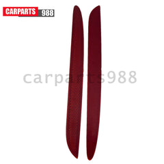 Pair Rear Left Right Bumper Reflector For Mercedes E300 E350 GLC250 GLC300 R172 6B93BC-57 [4]