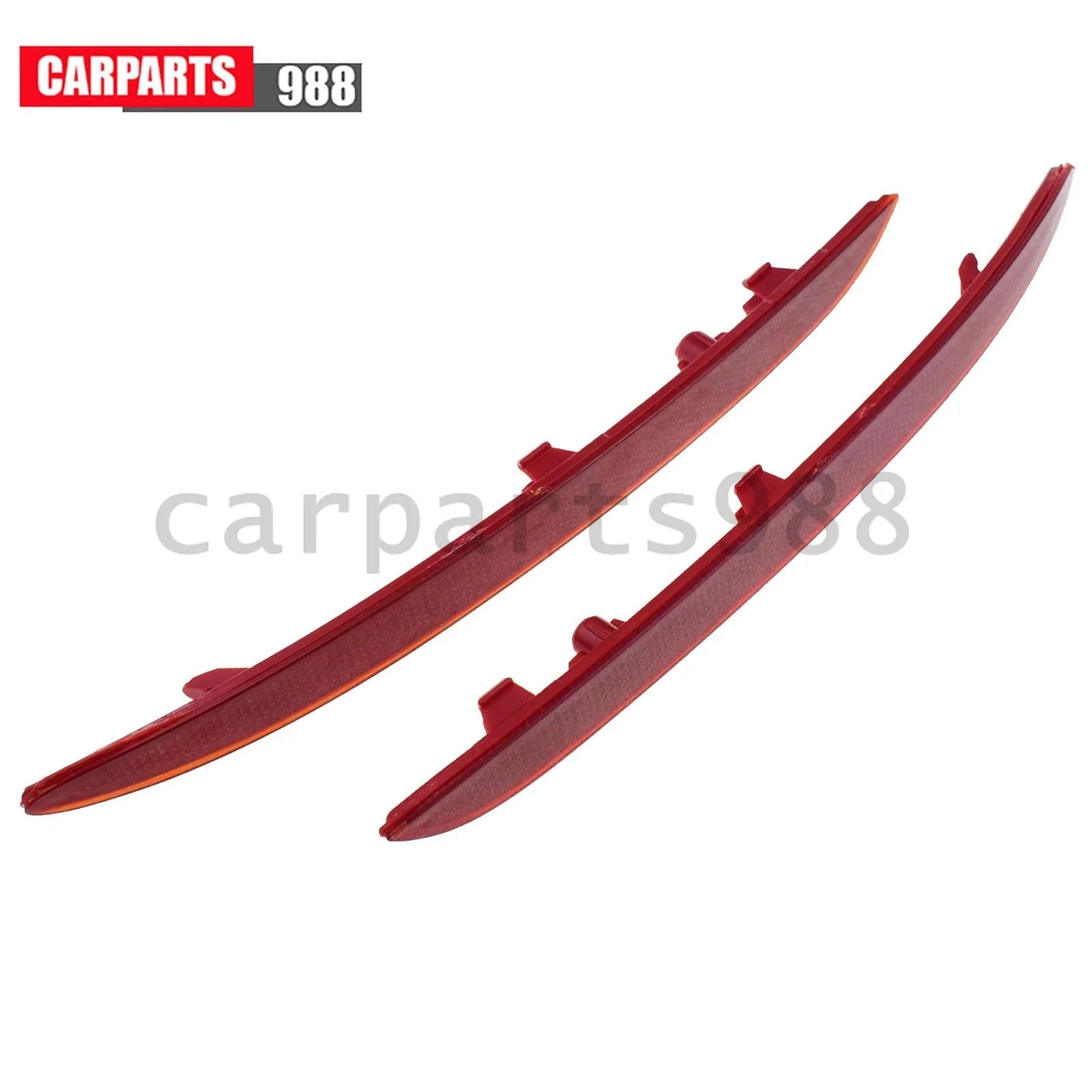 Pair Rear Left Right Bumper Reflector For Mercedes E300 E350 GLC250 GLC300 R172 6B93BC-57 [5]