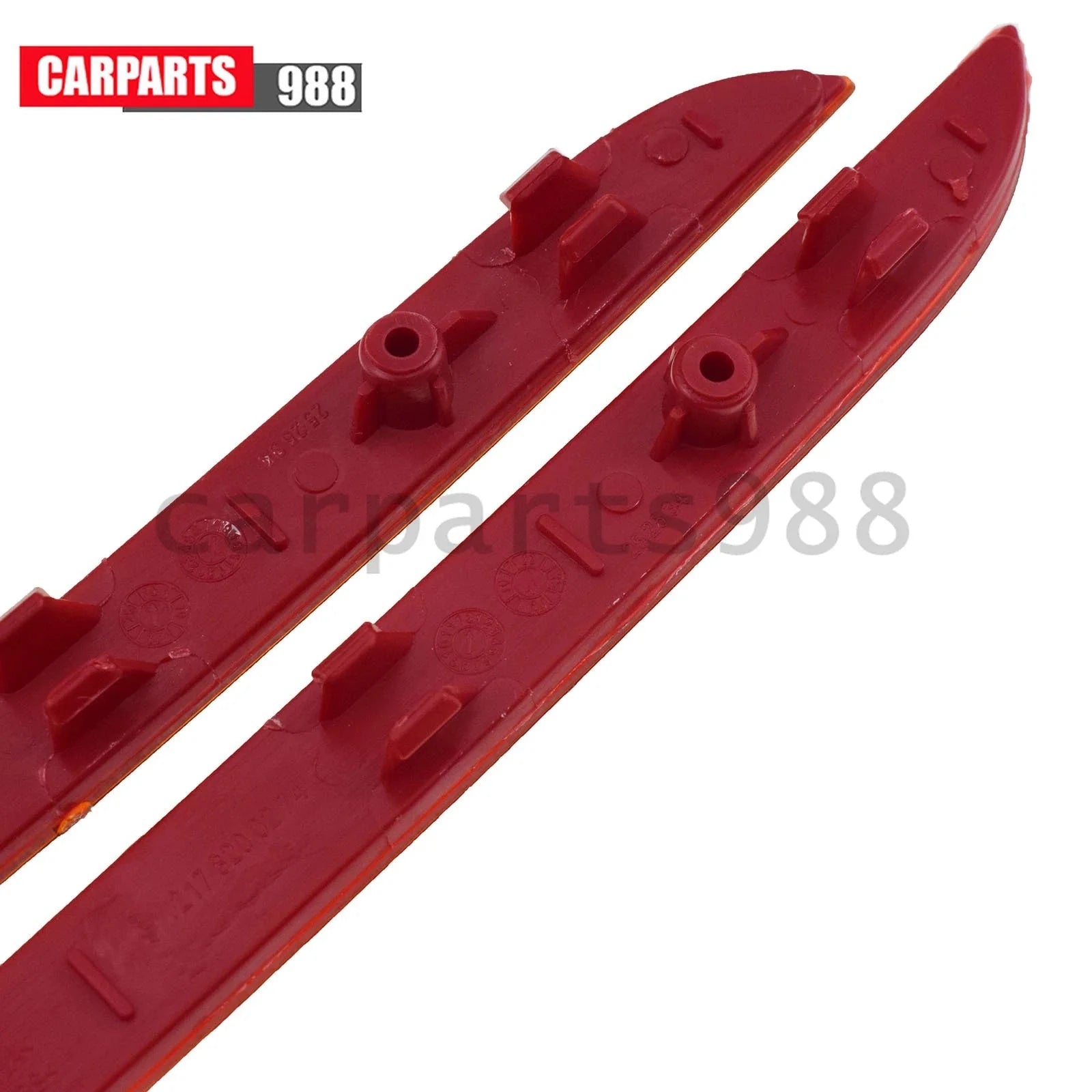 Pair Rear Left Right Bumper Reflector For Mercedes E300 E350 GLC250 GLC300 R172 6B93BC-57 [6]