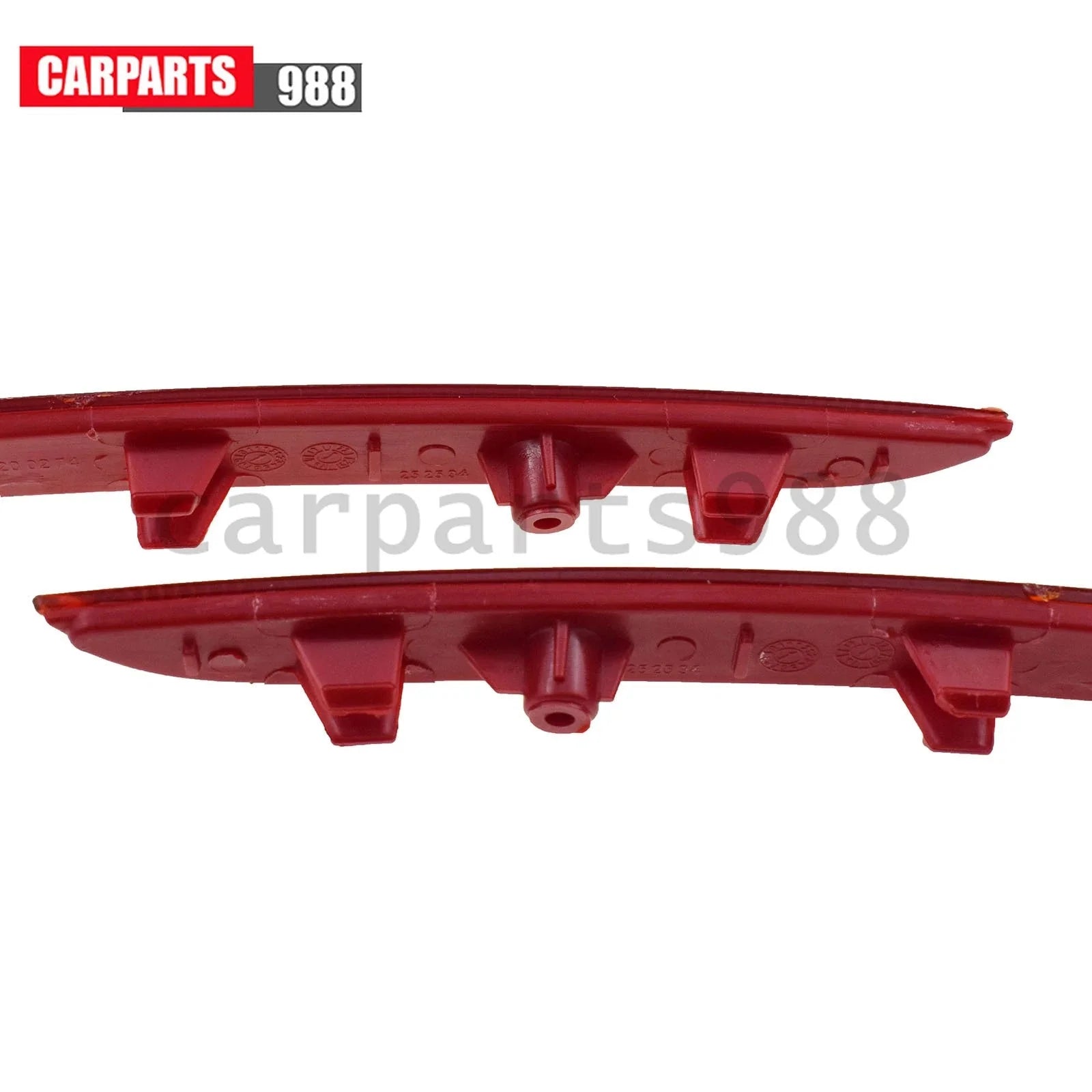 Pair Rear Left Right Bumper Reflector For Mercedes E300 E350 GLC250 GLC300 R172 6B93BC-57 [7]