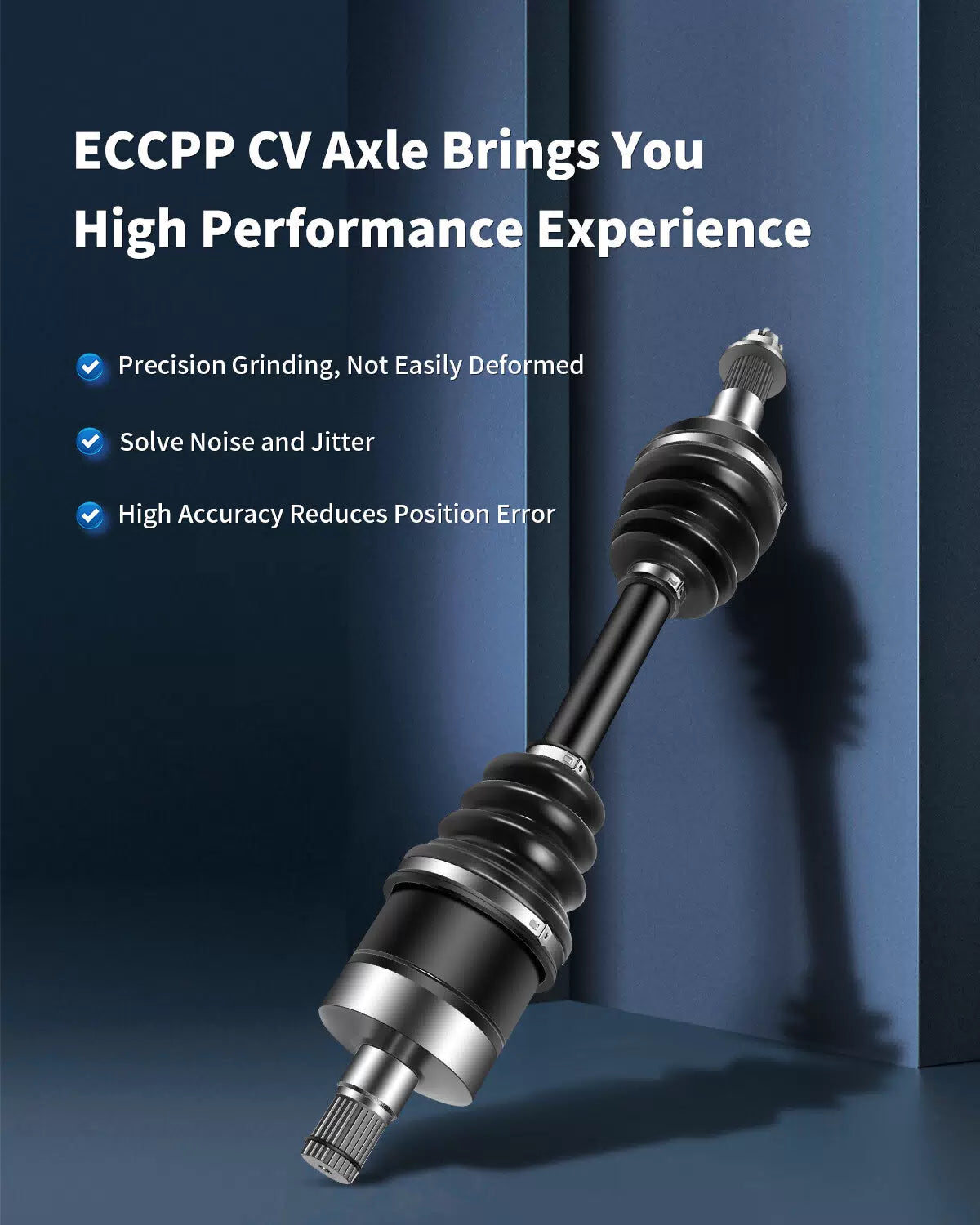 Pair Rear Right CV Axle for 2008 Can-Am Outlander Max 800 / 2012 Outlander 1000 [5]