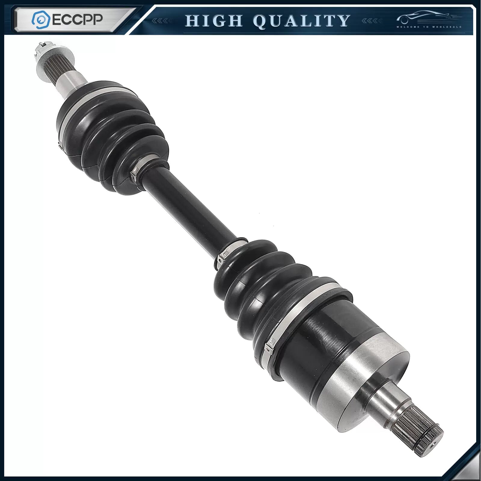 Pair Rear Right CV Axle for 2008 Can-Am Outlander Max 800 / 2012 Outlander 1000 [6]