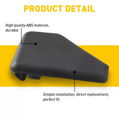 Pair Rear Running Board End Cap Cover Fit LH&RH Ford F150 F250 2015-2022 6B93BC-57 [4]