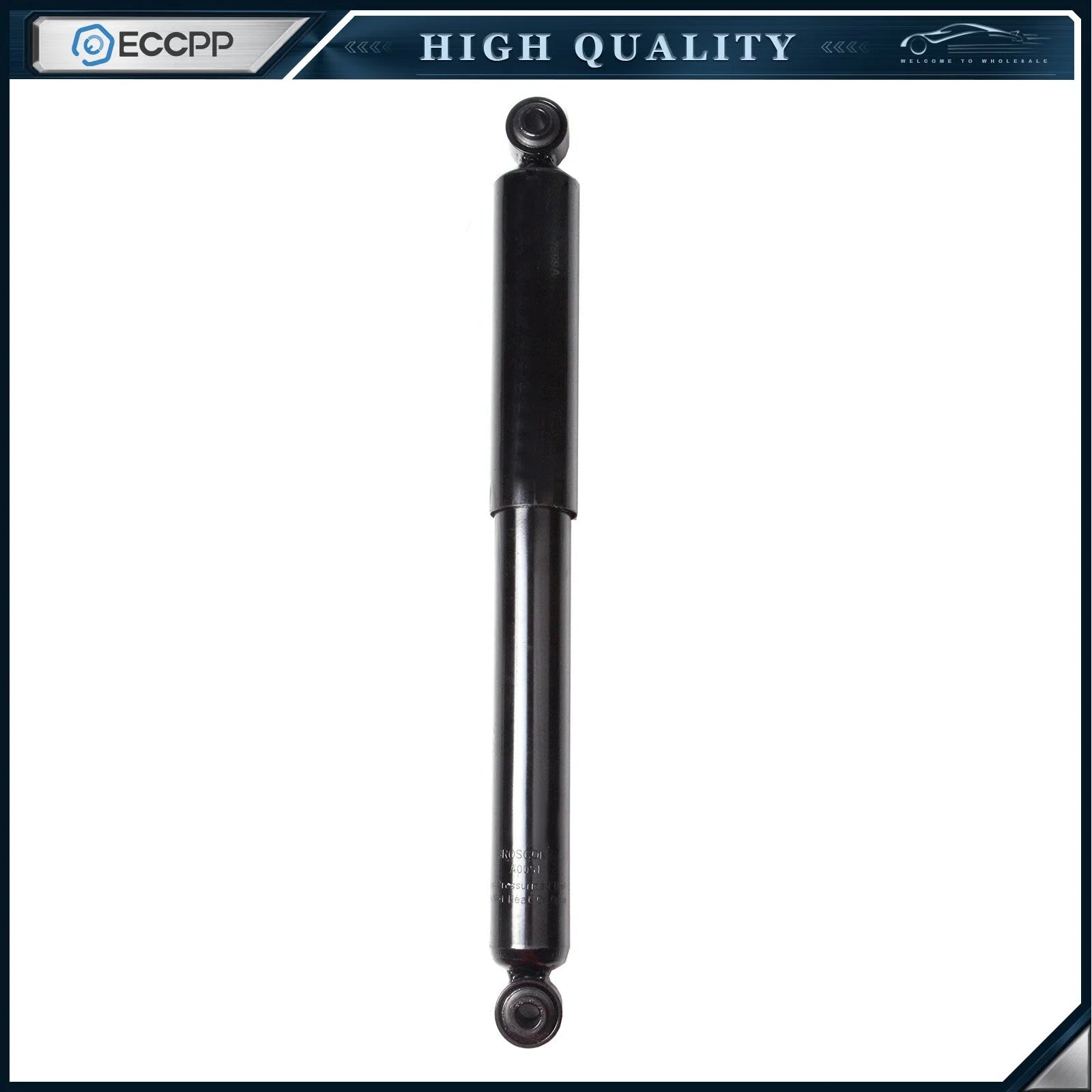 Pair Rear Struts Shocks For 2004-2012 Nissan Titan 2WD Left Right ECCPP KOEEP [2]