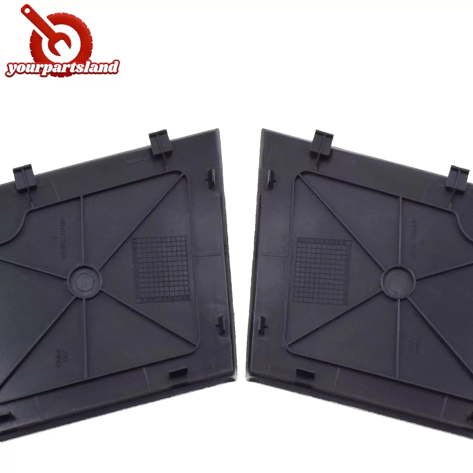 Pair Rear Trunk Taillight Repair Cover Cap For VW Golf MK6 5K6867658,5K6867657 6B93BC-57 [2]