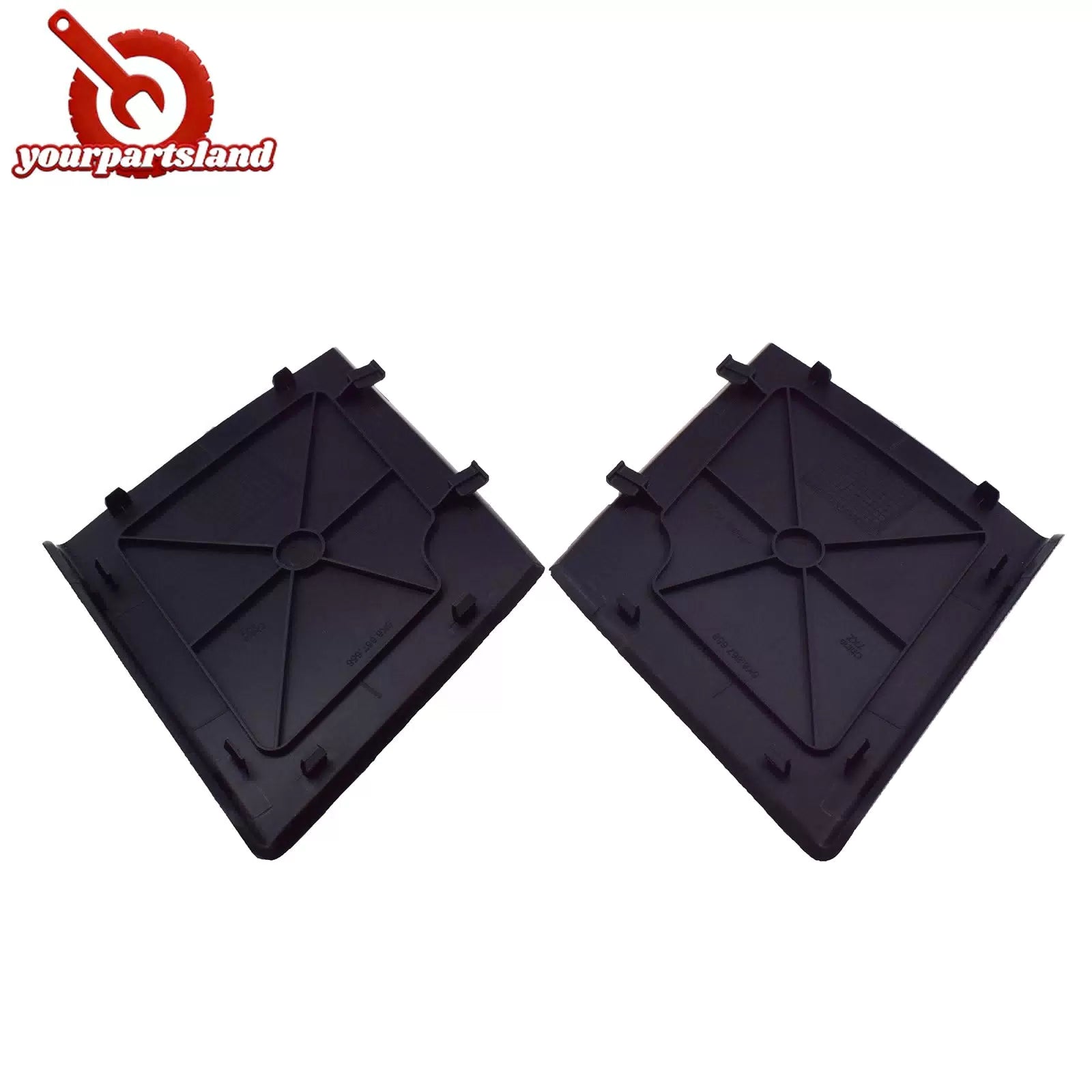 Pair Rear Trunk Taillight Repair Cover Cap For VW Golf MK6 5K6867658,5K6867657 6B93BC-57 [4]