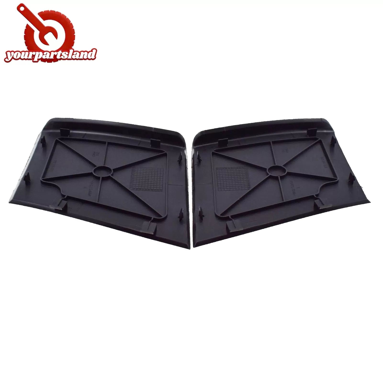 Pair Rear Trunk Taillight Repair Cover Cap For VW Golf MK6 5K6867658,5K6867657 6B93BC-57 [6]