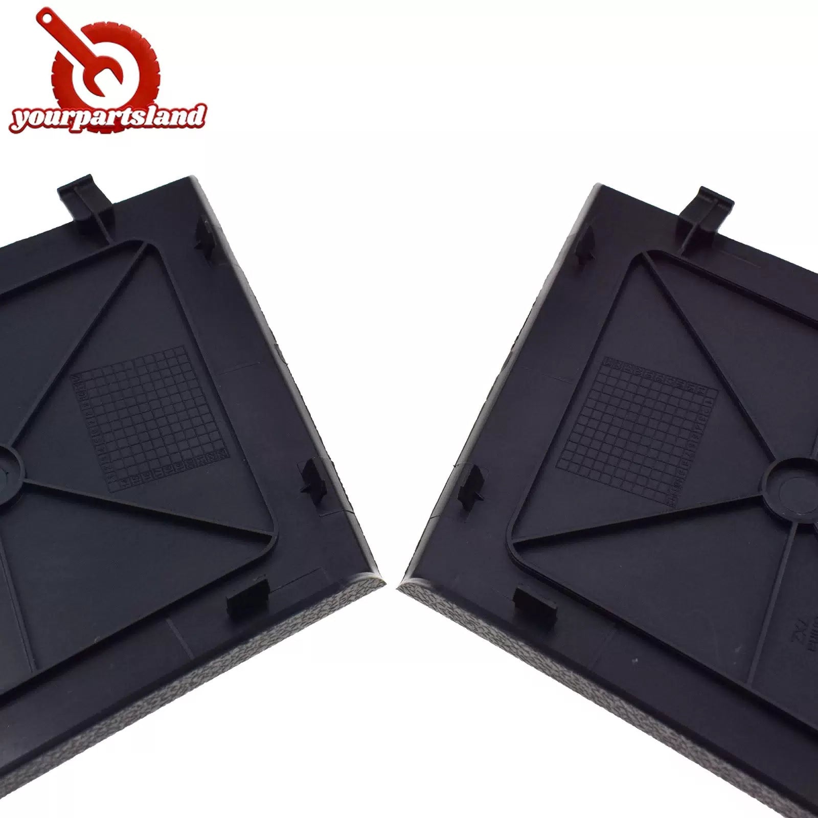 Pair Rear Trunk Taillight Repair Cover Cap For VW Golf MK6 5K6867658,5K6867657 6B93BC-57 [7]