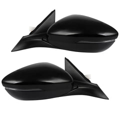 Pair Side Power Mirrors Heated w/Turn Signal For 18 Honda ACCORD BSM 8 PIN 6B93BC-57 [2]