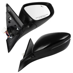 Pair Side Power Mirrors Heated w/Turn Signal For 18 Honda ACCORD BSM 8 PIN 6B93BC-57 [3]