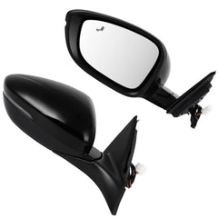 Pair Side Power Mirrors Heated w/Turn Signal For 18 Honda ACCORD BSM 8 PIN 6B93BC-57 [4]