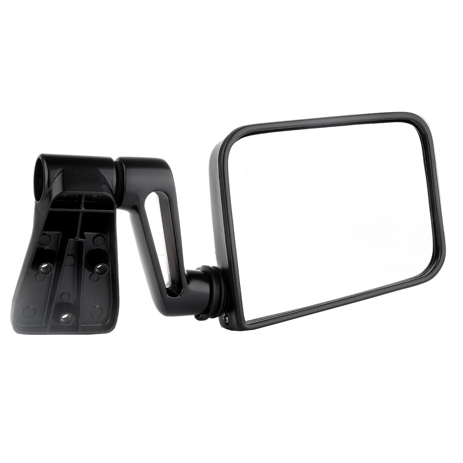 Pair Side View Manual Door Mirrors For 1997-2002 Jeep Wrangler Black 6B93BC-57 [8]