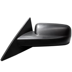 Pair Side View Power Mirrors Textured Black For 2005-2009 Ford Mustang LH+RH [4]