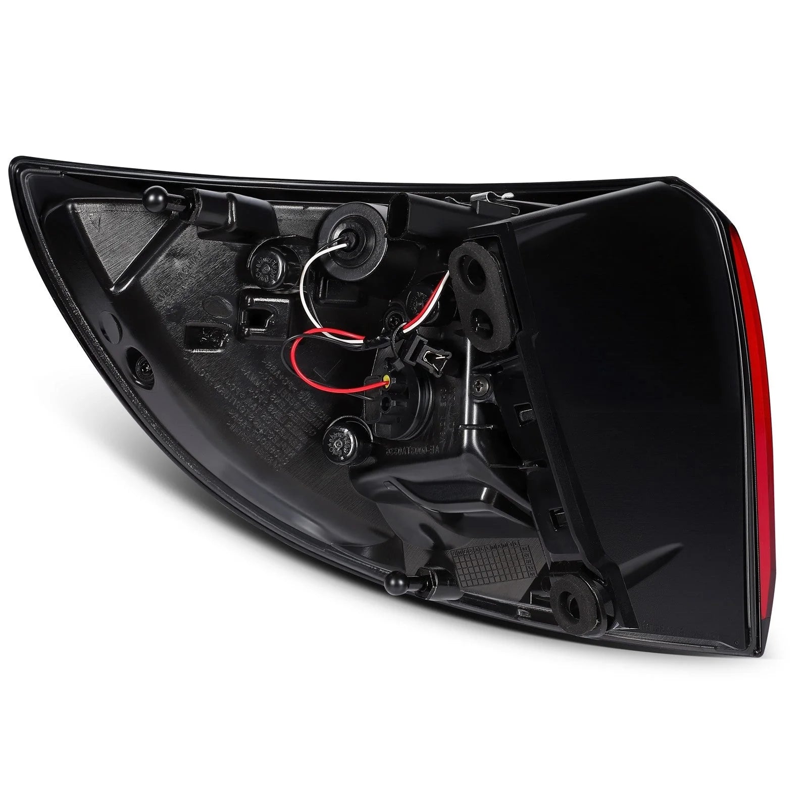 Pair Tail Light Assembly For 2020-21 Chrysler Voyager 2017-22 Pacifica Outer LED KOEEP [6]