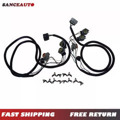 Pair Tail Light Harness LH&RH For Silverado 1500 2500 HD 3500 16531401,16531402 6B93BC-57 [1]