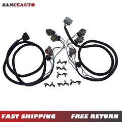 Pair Tail Light Harness LH&RH For Silverado 1500 2500 HD 3500 16531401,16531402 6B93BC-57 [2]