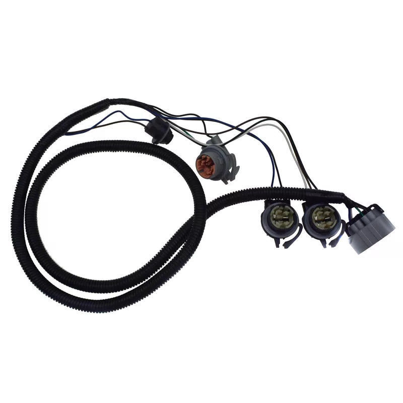 Pair Tail Light Harness LH&RH For Silverado 1500 2500 HD 3500 16531401,16531402 6B93BC-57 [3]