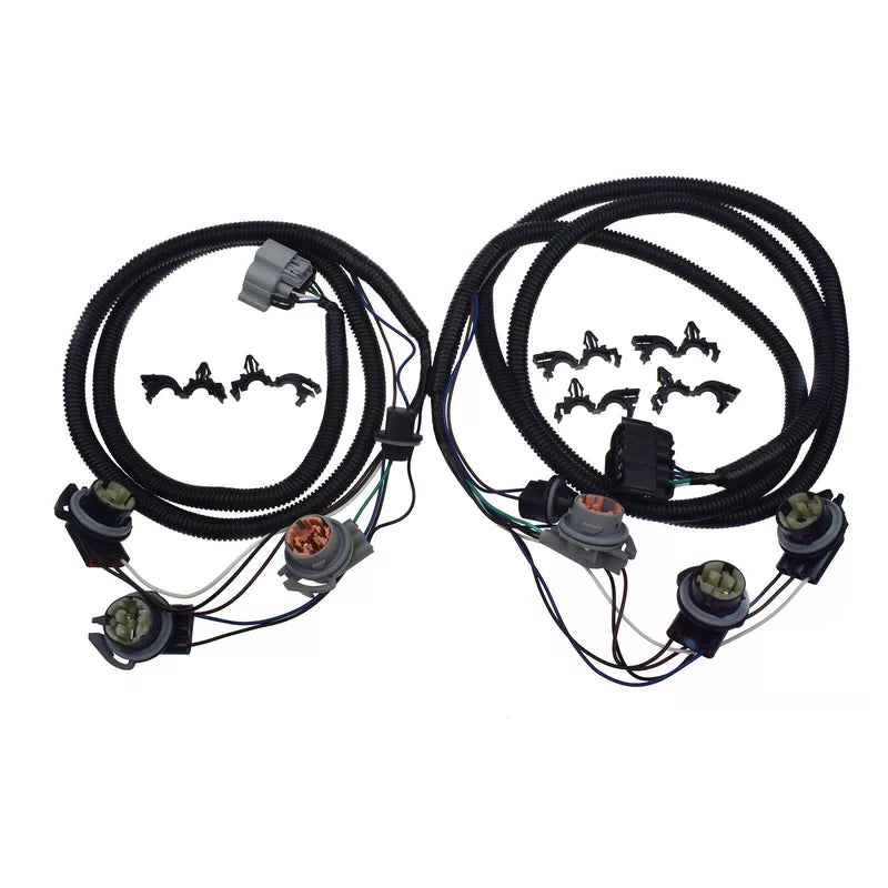 Pair Tail Light Harness LH&RH For Silverado 1500 2500 HD 3500 16531401,16531402 6B93BC-57 [7]