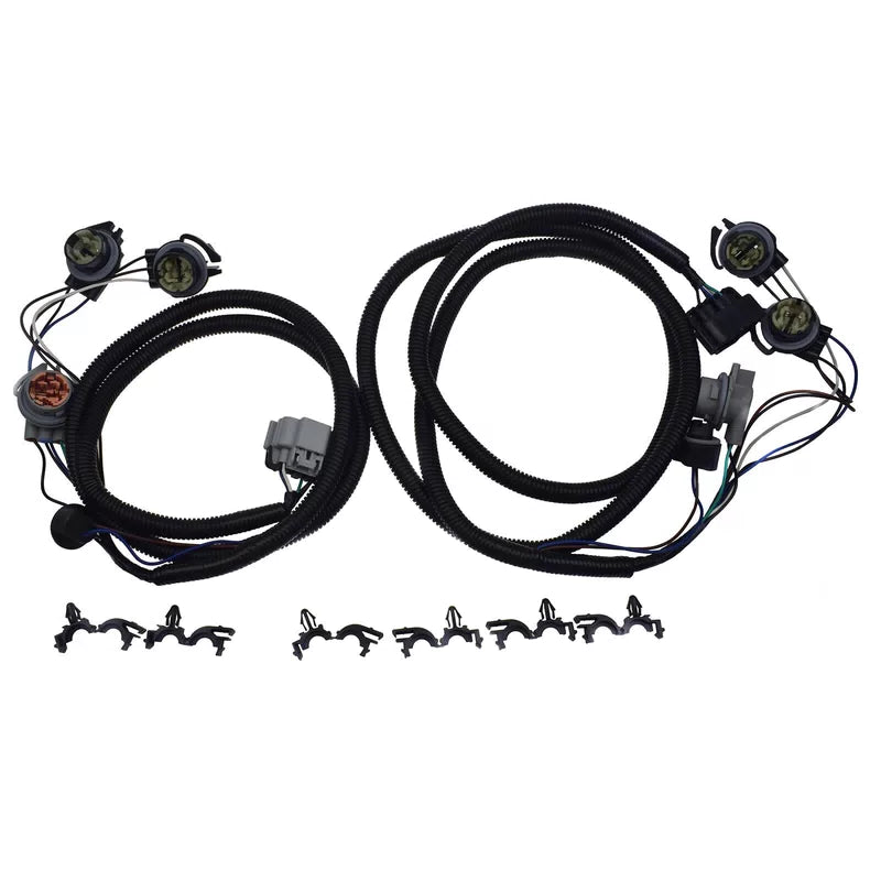 Pair Tail Light Harness LH&RH For Silverado 1500 2500 HD 3500 16531401,16531402 6B93BC-57 [8]