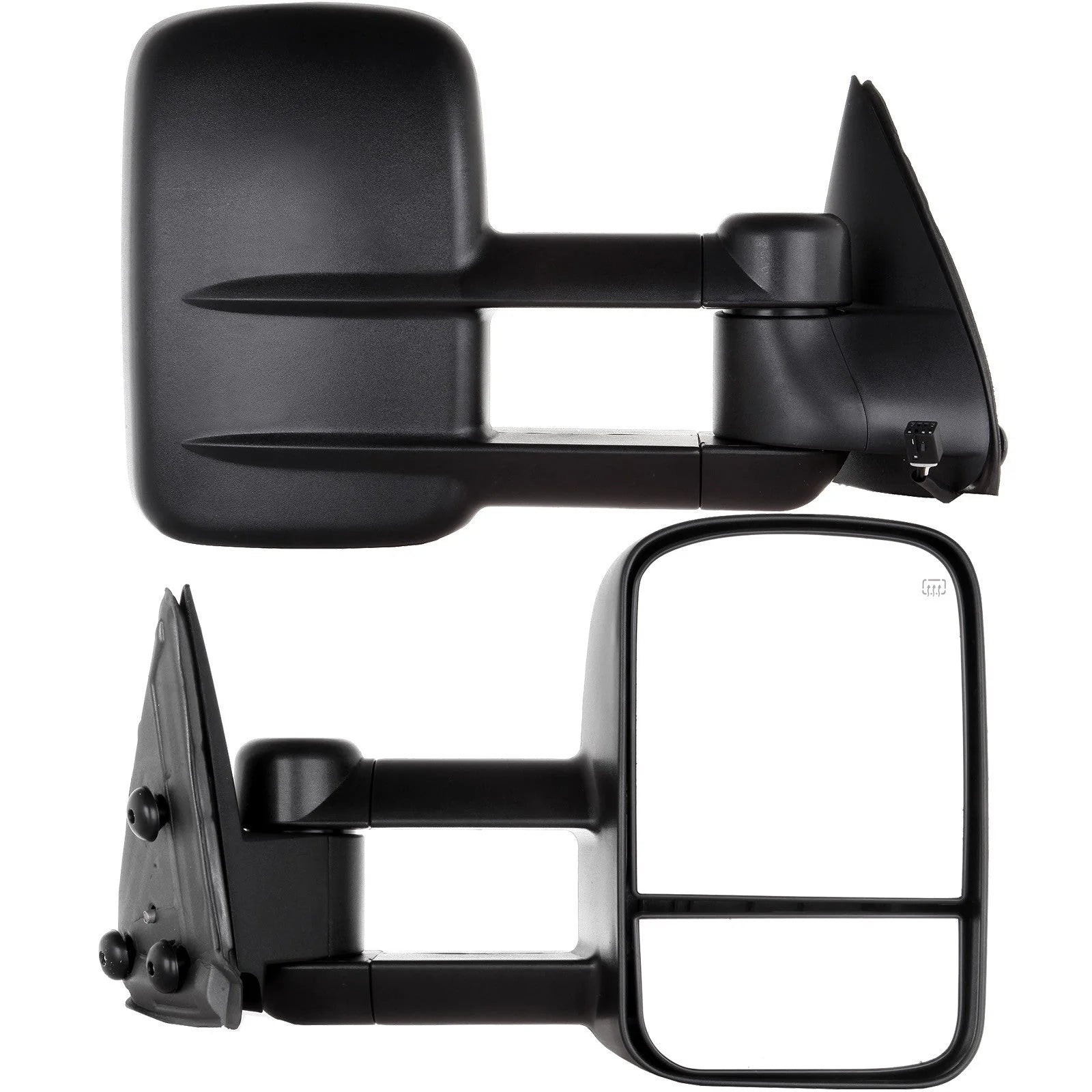 Pair Tow Mirrors For 99-02 Chevy Silverado Sierra 1500 2500HD 3500 Power Heated 6B93BC-57 [7]
